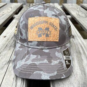 Colosseum Mississippi State University Snapback Cap